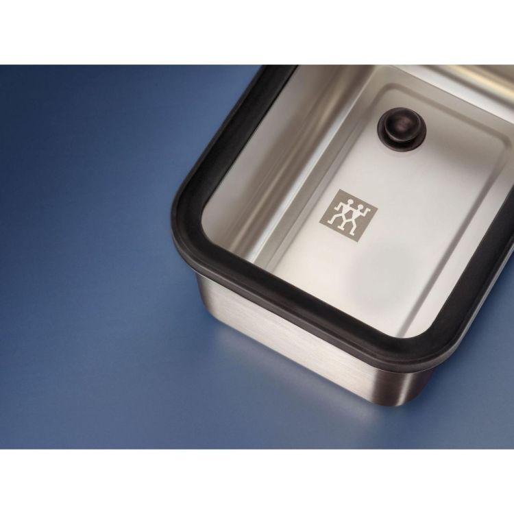 Zwilling Fresh & Save Vacuümdoos M rvs rechthoekig (RVS) - Panache (Koksijde)