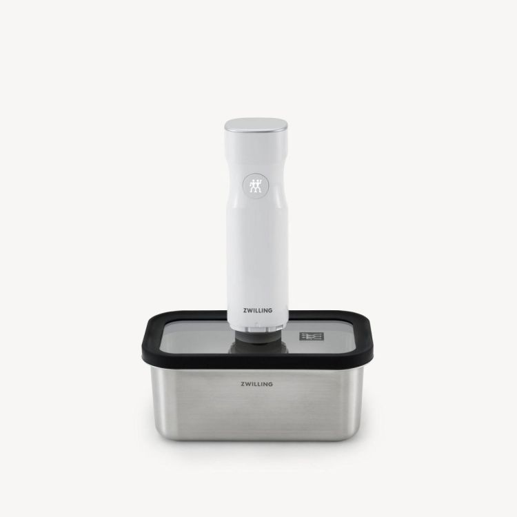 Zwilling Fresh & Save Vacuümdoos M rvs rechthoekig (RVS) - Panache (Koksijde)