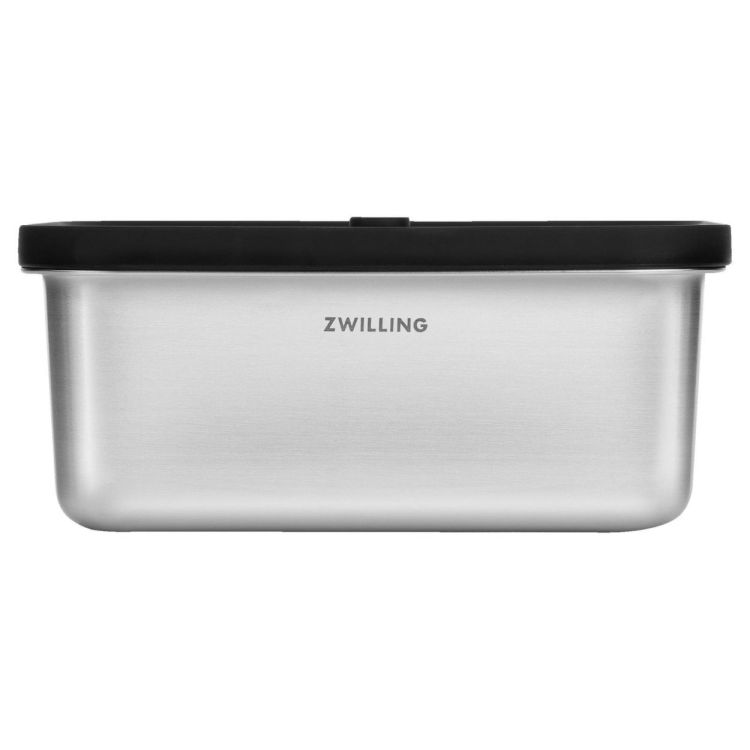 Zwilling Fresh & Save Vacuümdoos M rvs rechthoekig (RVS) - Panache (Koksijde)