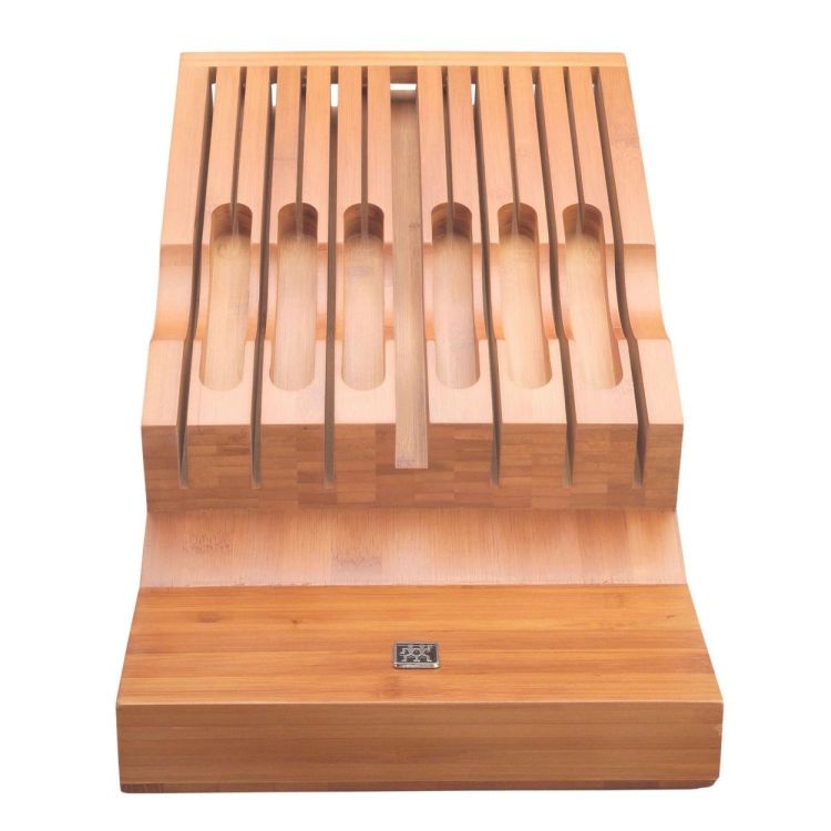Zwilling Messenhouder voor lade (Bamboo) - Panache (Koksijde)