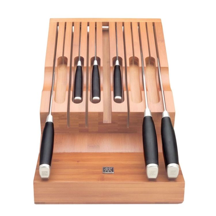 Zwilling Messenhouder voor lade (Bamboo) - Panache (Koksijde)