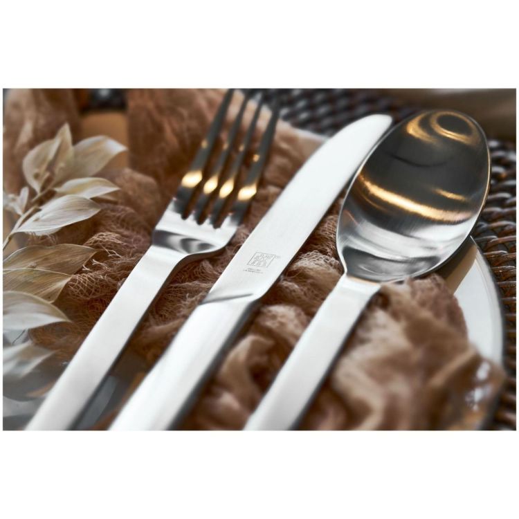 Zwilling Minimale 68-delig bestek (Mat Inox) - Panache (Koksijde)