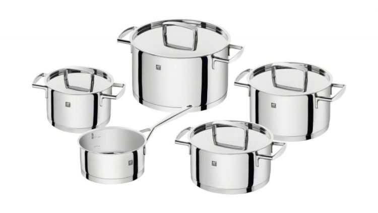 Zwilling Passion set de casseroles 5-pces (Grijs) - Panache (Koksijde)