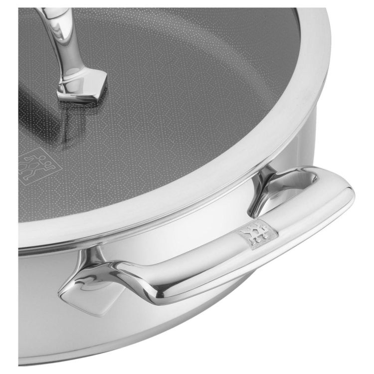 Zwilling Peak Hapjespan 26cm met glasdeksel HyCoat () - Panache (Koksijde)