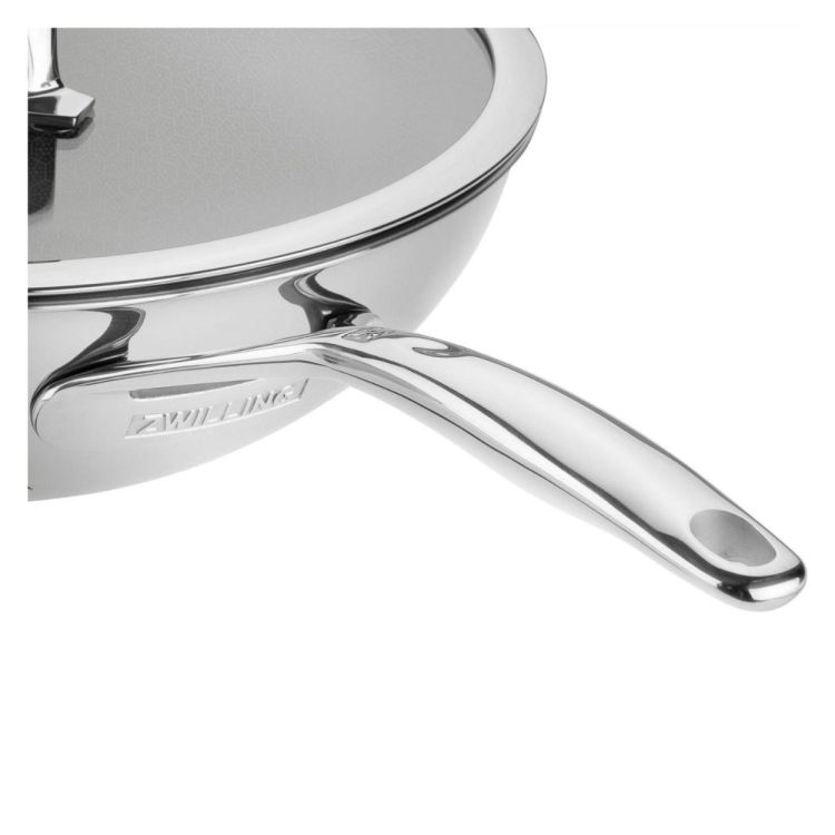 Zwilling Peak Wok 30cm met glasdeksel HyCoat () - Panache (Koksijde)
