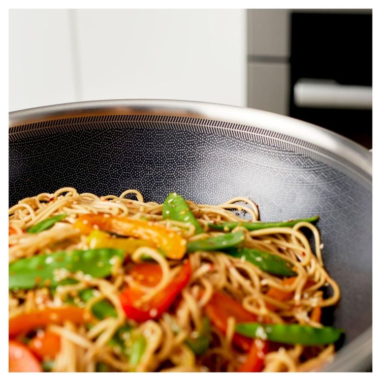 Zwilling Peak Wok 30cm met glasdeksel HyCoat () - Panache (Koksijde)