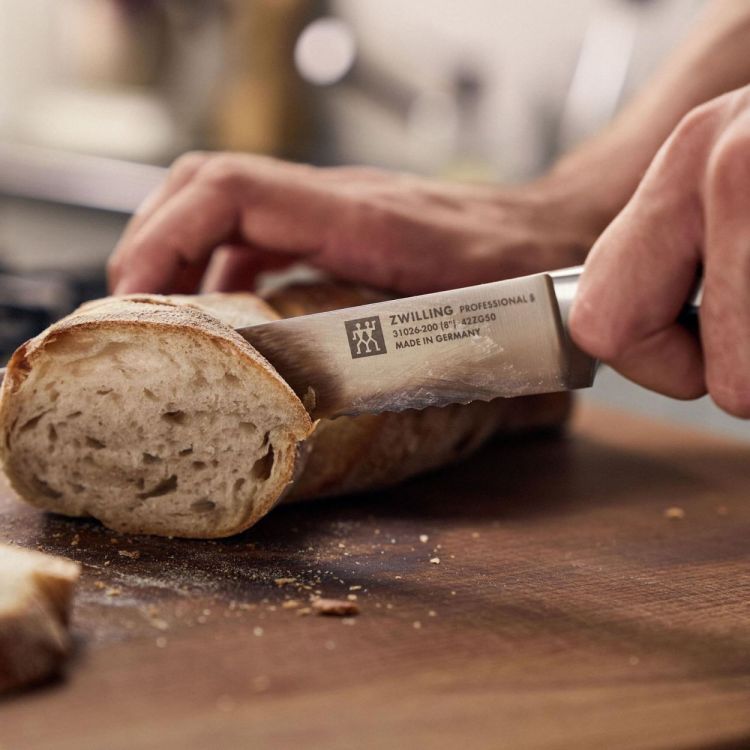 Zwilling Prof 'S' couteau à pain 20cm (Grijs) - Panache (Koksijde)