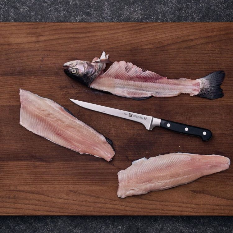 Zwilling Professional 'S' Fileermes 18cm (Grijs) - Panache (Koksijde)