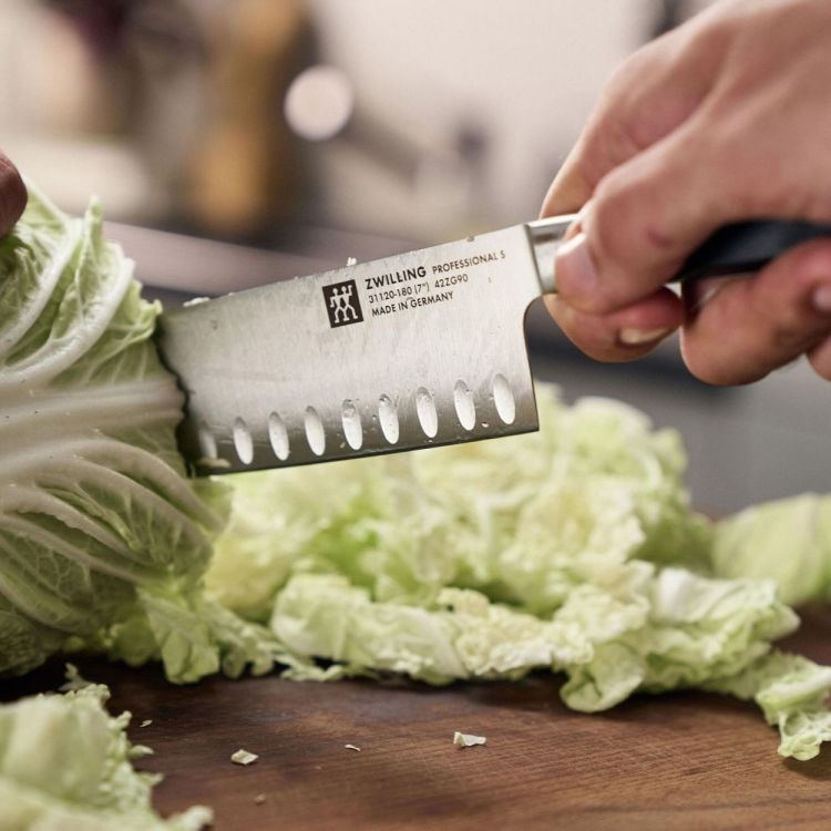 Zwilling Professional 'S' Santokumes (Inox) - Panache (Koksijde)