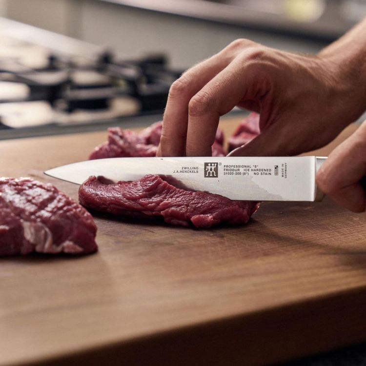 Zwilling Professional 'S' Vleesmes 20cm (Inox) - Panache (Koksijde)