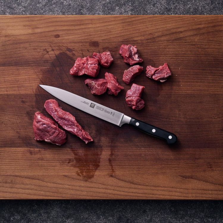 Zwilling Professional 'S' Vleesmes 20cm (Inox) - Panache (Koksijde)