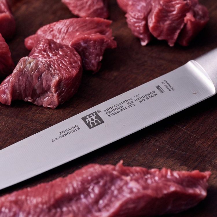Zwilling Professional 'S' Vleesmes 20cm (Inox) - Panache (Koksijde)