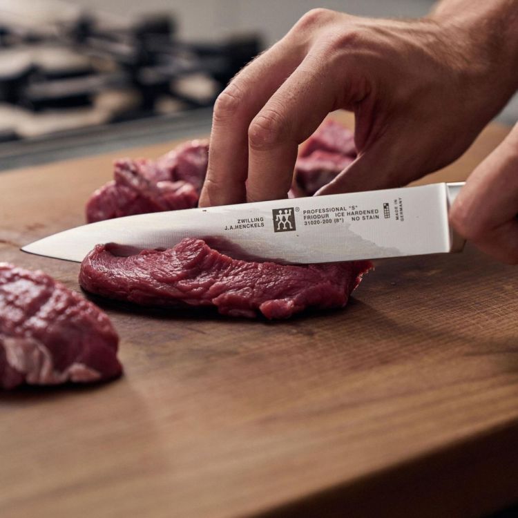 Zwilling Professional 'S' Vleesmes 20cm (Inox) - Panache (Koksijde)