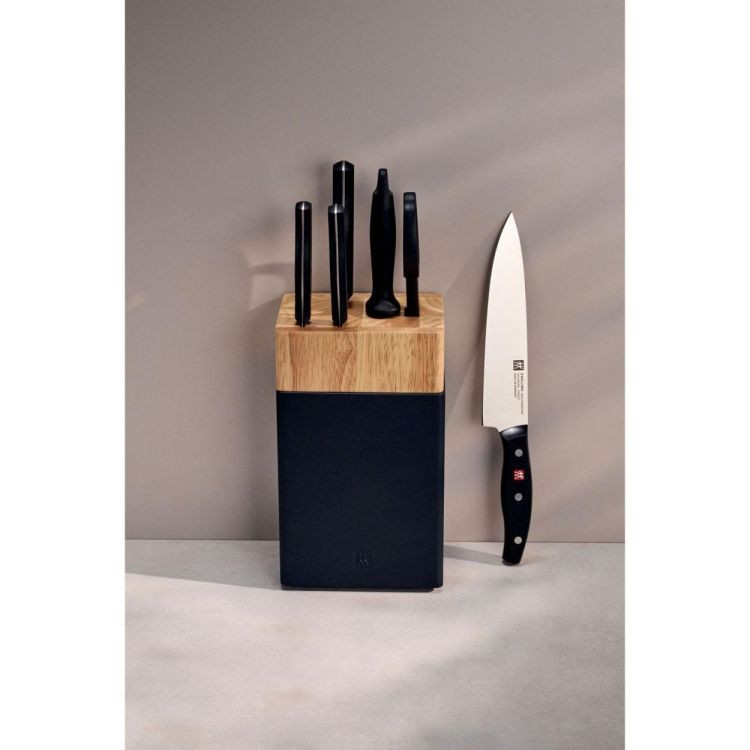 Zwilling Signature messenblok 7-delig (Zwart) - Panache (Koksijde)