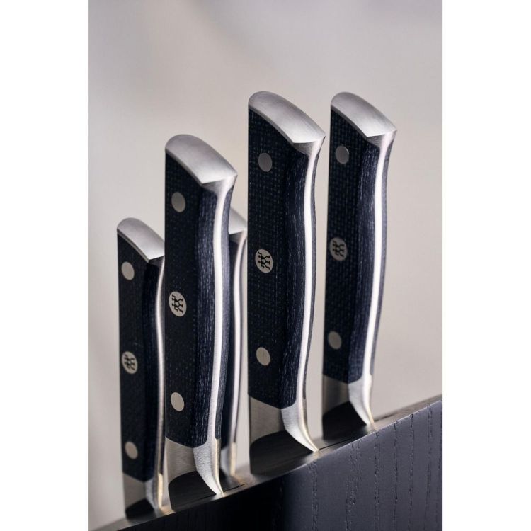 Zwilling Spectrum 6-delige Messenblok (Anthraciet) - Panache (Koksijde)