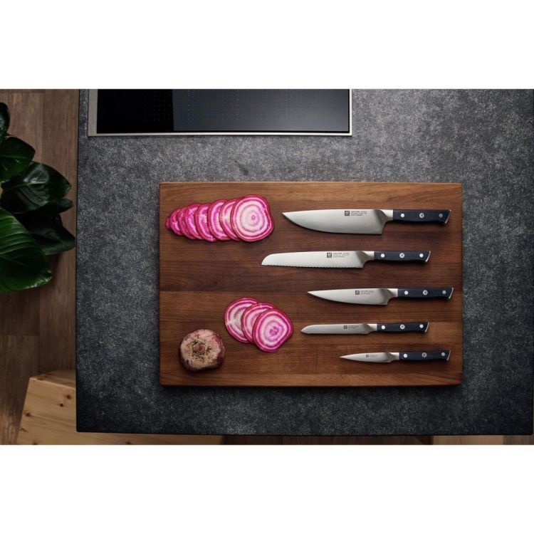 Zwilling Spectrum 6-delige Messenblok (Anthraciet) - Panache (Koksijde)