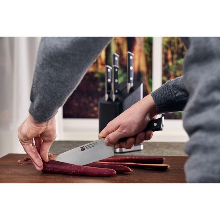 Zwilling Spectrum 6-delige Messenblok (Anthraciet) - Panache (Koksijde)