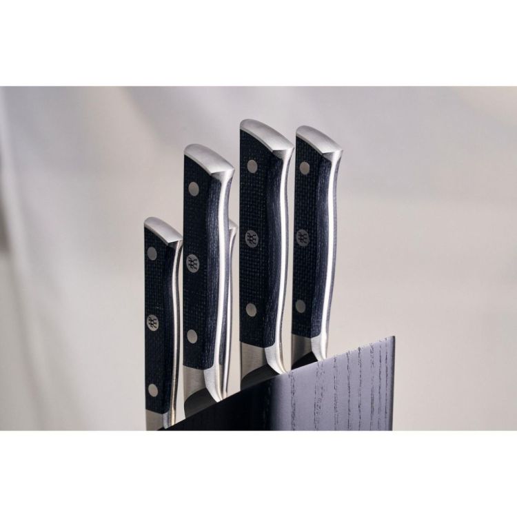 Zwilling Spectrum 6-delige Messenblok (Anthraciet) - Panache (Koksijde)