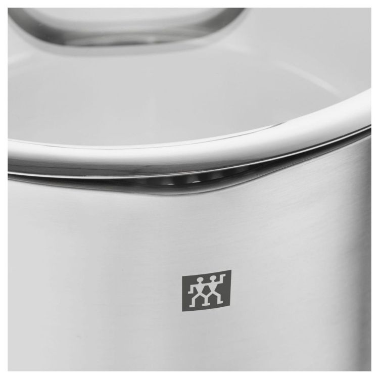 Zwilling True Flow 5-delige pottenset (Grijs) - Panache (Koksijde)