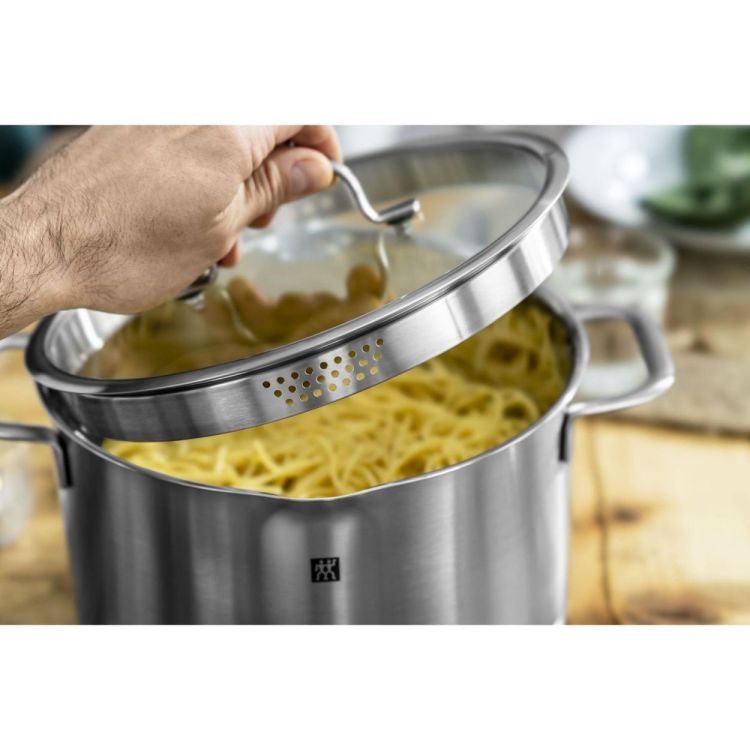 Zwilling True Flow 5-delige pottenset (Grijs) - Panache (Koksijde)