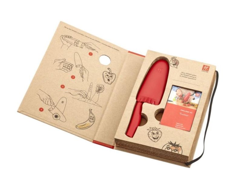 Zwilling Twinny couteau de chef pour enfants (Rood) - Panache (Koksijde)