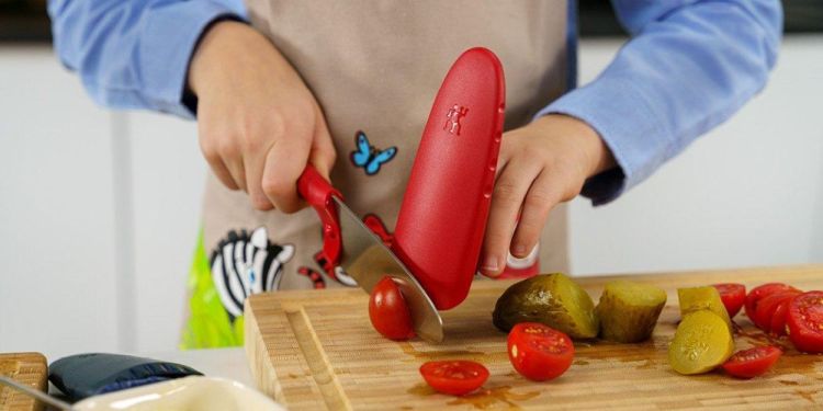 Zwilling Twinny couteau de chef pour enfants (Rood) - Panache (Koksijde)