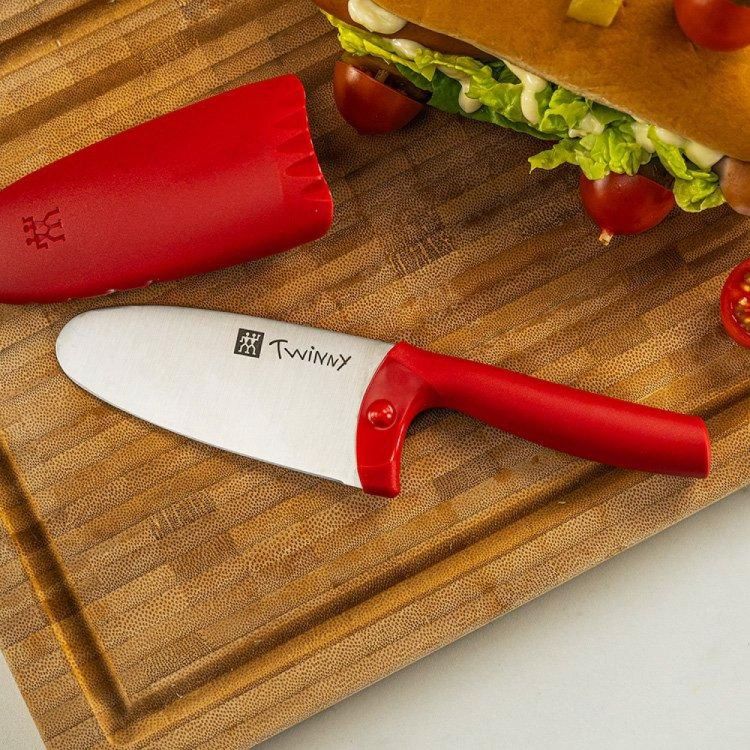 Zwilling Twinny couteau de chef pour enfants (Rood) - Panache (Koksijde)