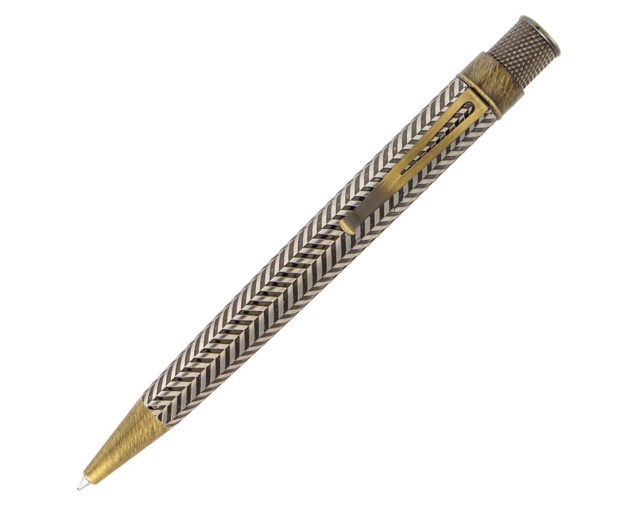 Retro51 Roosevelt Tornado Vintage Metalsmith (Multi) - Panache (Koksijde)