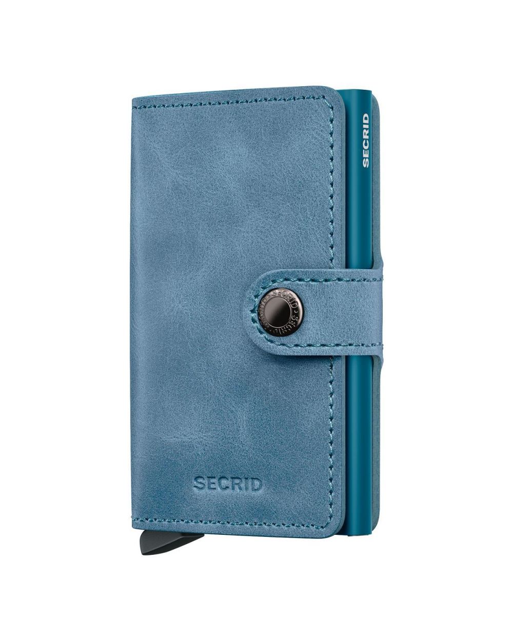 Secrid Miniwallet Vintage (Teal) - Panache (Koksijde)