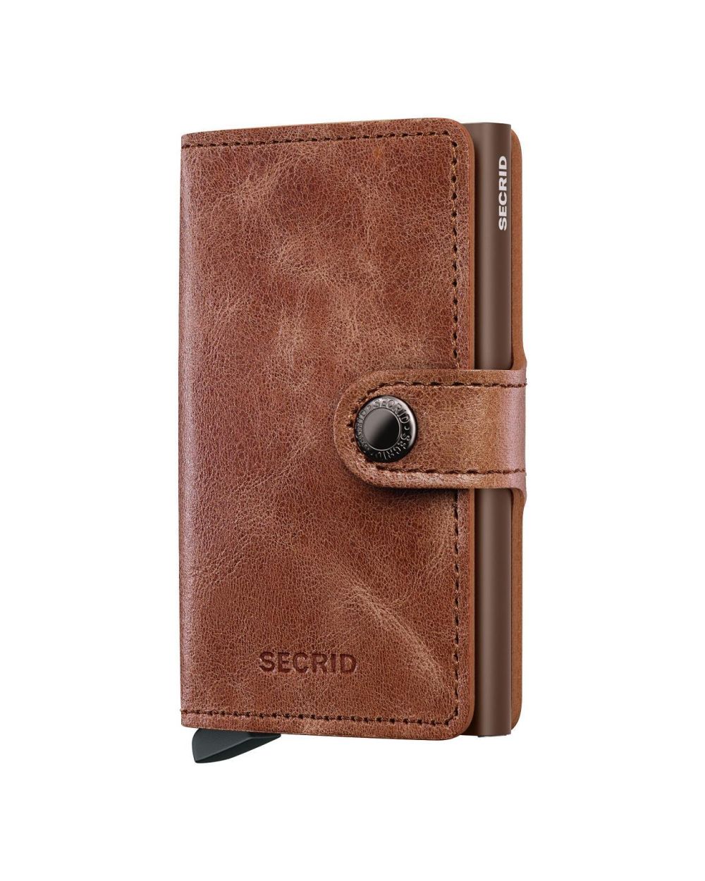 Secrid Miniwallet Vintage (Cognac Brown) - Panache (Koksijde)